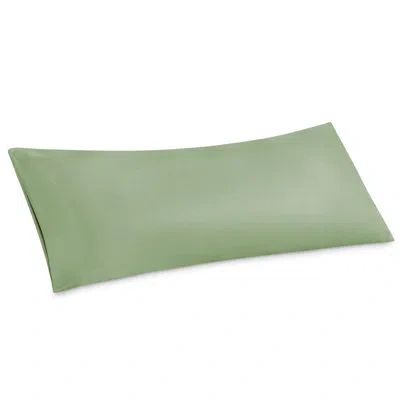 Bedsure Rayon From Bamboo Pillowcase With Envelope Closure In Sage Green