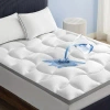 Bedsure Waterproof Extra Thick Mattress Protector In White