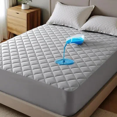 Bedsure Waterproof Mattress Protector In Gray