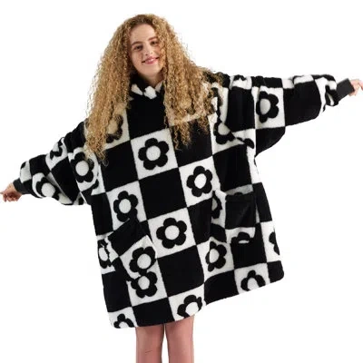 Bedsure Wearable Blanket Hoodie Gifts For Women In Multi