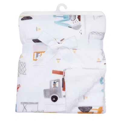 Bedtime Originals Construction Zone Blanket In Multi