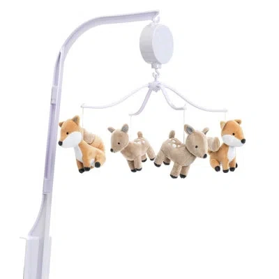 Bedtime Originals Deer Park Musical Baby Crib Mobile In Multicolor