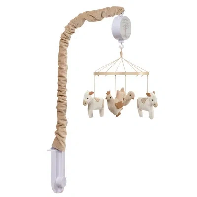 Bedtime Originals Farmyard Friends Musical Mobile In Multi