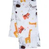 Bedtime Originals Lollipop Jungle Fleece Baby Blanket In Multi
