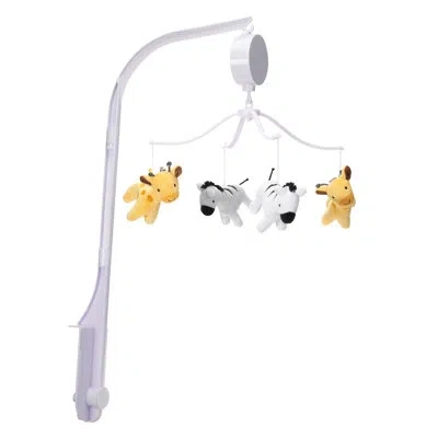 Bedtime Originals Mighty Jungle Animals Musical Baby Crib Mobile In Multicolor