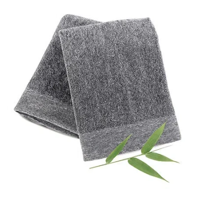Bedvoyage 2-pc. Solid Hand Towel In Gray