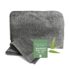 Bedvoyage 3-pc. Solid Bath Towel Set In Black