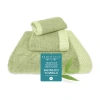 Bedvoyage 3-pc. Solid Bath Towel Set In Green