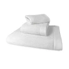 Bedvoyage 3-pc. Solid Bath Towel Set In White