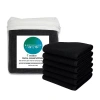 Bedvoyage 6-pc. Washcloth In Black