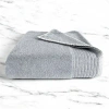 Bedvoyage Bath Towel In Gray