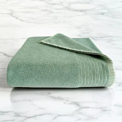 Bedvoyage Bath Towel In Green