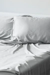Bedvoyage Luxury 100% Viscose Cooling Bed Sheet Set In Gray