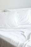 Bedvoyage Luxury 100% Viscose Cooling Bed Sheet Set In White