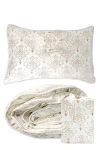 Bedvoyage Luxury 100% Viscose Cooling Duvet Cover With Shams, 3pc Set