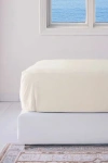 Bedvoyage Luxury 100% Viscose Cooling Fitted Sheet In Ivory