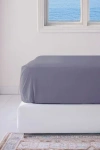 Bedvoyage Luxury 100% Viscose Cooling Fitted Sheet In Platinum