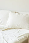 Bedvoyage Luxury 100% Viscose Cooling Pillowcase Set In White