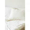 Bedvoyage Luxury 100% Viscose Cooling Pillowcase Set In Ivory