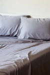 Bedvoyage Luxury 100% Viscose Cooling Pillowcase Set In Gray