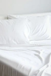 Bedvoyage Luxury 100% Viscose Cooling Pillowcase Set In White