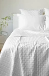 Bedvoyage Luxury 100% Viscose Cooling Quilted Brick Coverlet