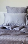 Bedvoyage Luxury 100% Viscose Cooling Quilted Brick Coverlet