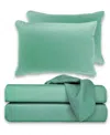 Bedvoyage Luxury Rayon From Bamboo 4-pc. Sheet Set, Queen In Green
