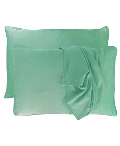 Bedvoyage Luxury Rayon From Bamboo 4-pc. Sheet Set, King In Green