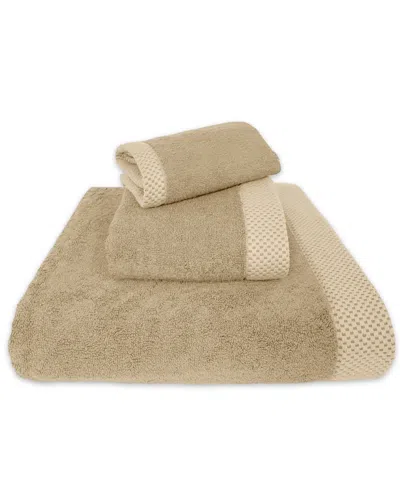 Bedvoyage Luxury Viscose From Bamboo 3-piece Bath Towel Set In Champagne