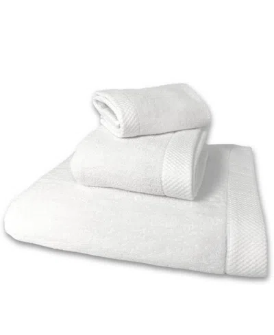 Bedvoyage Luxury Viscose From Bamboo 3-piece Bath Towel Set In White