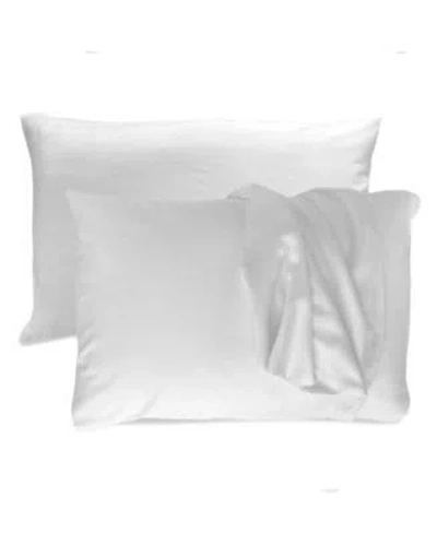 Bedvoyage Luxury Viscose From Bamboo Sheet Sets In White