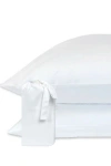 Bedvoyage Melange Viscose Cotton Blend Breathable Pillowcases In White