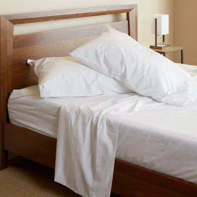 Bedvoyage Pillowcase Set - Viscose From Bamboo + Cotton - Breathable & Cozy In Snow