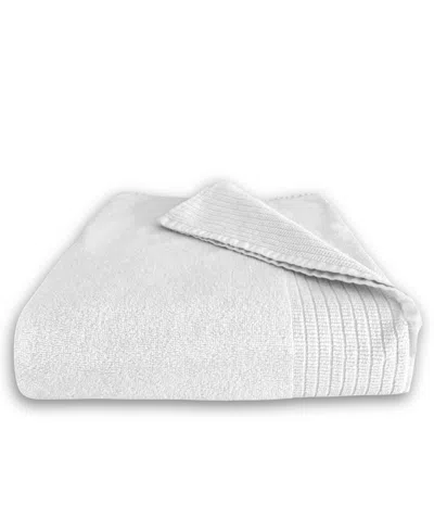 Bedvoyage Viscose From Bamboo Spa Bath Towel, 30" X 54" In Cloud
