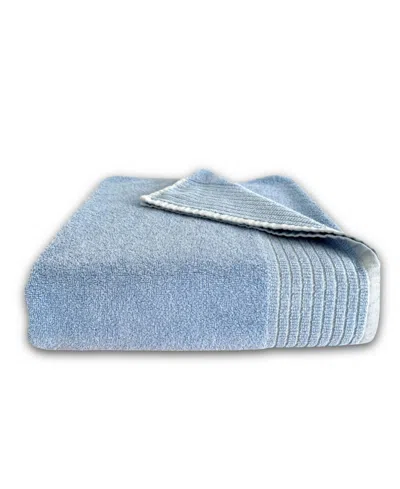 Bedvoyage Viscose From Bamboo Spa Bath Towel, 30" X 54" In Ocean