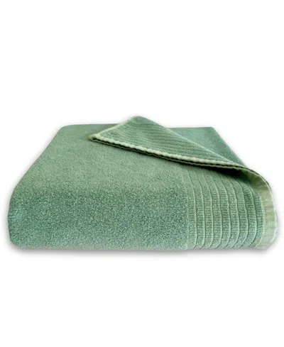 Bedvoyage Viscose From Bamboo Spa Bath Towel, 30" X 54" In Seaglass