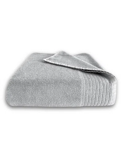 Bedvoyage Viscose From Bamboo Spa Bath Towel, 30" X 54" In Stone