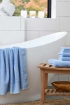 Bedvoyage Viscose Odor & Mildew Resistant Spa Towel Collection In Ocean