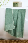 Bedvoyage Viscose Odor & Mildew Resistant Spa Towel Collection In Seaglass