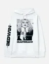 Bedwin &amp; The Heartbreakers Long Sleeve Printed Hoodie "chole"