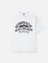 Bedwin &amp; The Heartbreakers Short Sleeve Printed T-shirt "fonda"