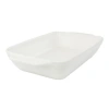 Bee & Willow Bee And Willow Gibson 4 Quart Rectangular Stoneware Baker In White