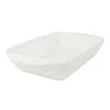 Bee & Willow Bee And Willow Gibson 4 Quart Rectangular Stoneware Baker In White