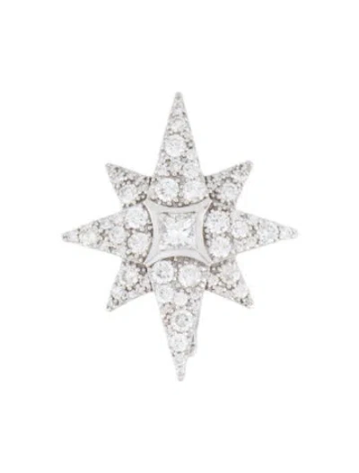 Pre-owned Bee Goddess 14k 1.01ctw Diamond North Star Ear Cuff In Multi