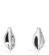 Bee Goddess White Gold And Diamond Secret Garden Gloria Stud Earrings In White