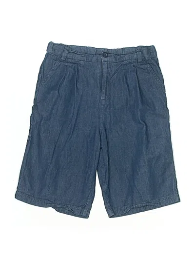 Pre-owned Beebay Kids' Denim Shorts In Blue