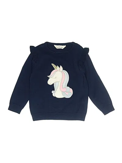 Pre-owned Beebay Kids' Pullover Sweater In Blue