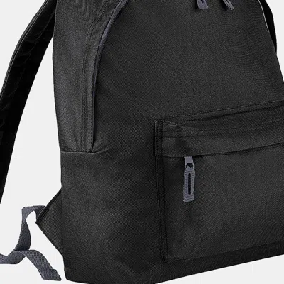 Beechfield Childrens Junior Big Boys Fashion Backpack Bags/rucksack/school In Black