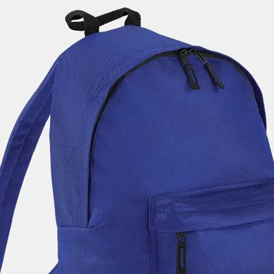 Beechfield Childrens Junior Big Boys Fashion Backpack Bags/rucksack/school In Blue